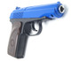 Galaxy G29 Full Metal Spring Pistol in Blue