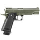 Galaxy G6 M1911 Metal Pistol BB Gun in Green