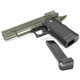 Galaxy G6 M1911 Metal Pistol BB Gun in Green