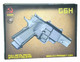 Galaxy G6H Full Metal Spring Pistol with Holster in Radioactive Green