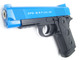 CYMA C9  - BABY HI-CAPA Full Metal Spring pistol BB Gun in Blue