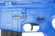 Well D96 M4 Carbine Fully Automatic With Adjustable Stock in Blue