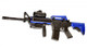 Double Eagle M83 A2 Electric BB Gun in Blue