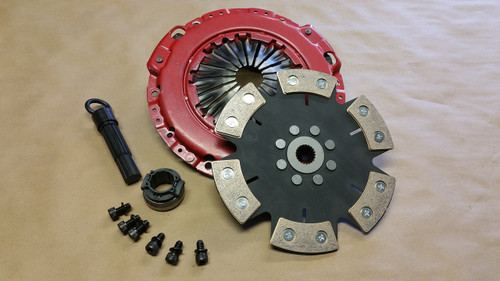 Stage 1 to 5 Clutches  (2014 MCS to current F Non S Series 1.5L engine)