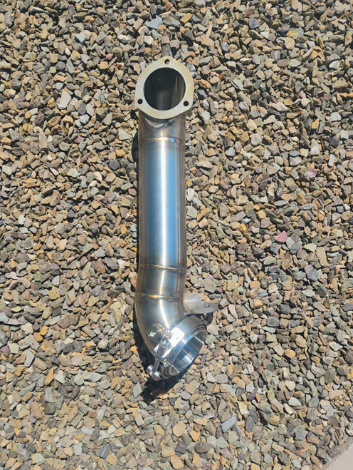 M88 3.5" Down Pipe  