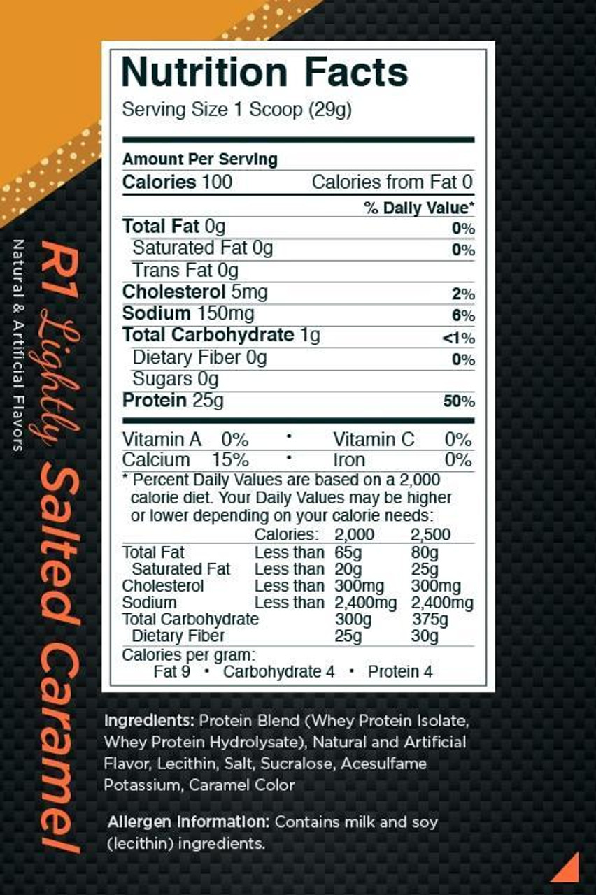 R1 BCAAs Rule 1 Proteins Orange 30 Servings for sale online