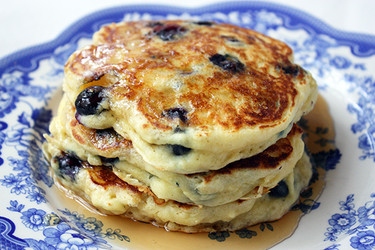 Blueberry Pancakes 