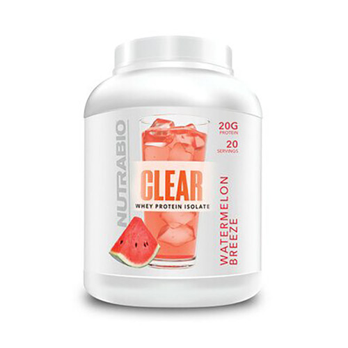 NutraBio Labs Clear Whey Protein Isolate