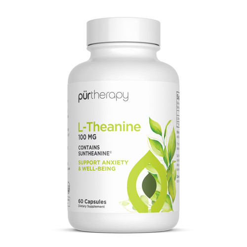 PurTherapy L-Theanine 100 mg