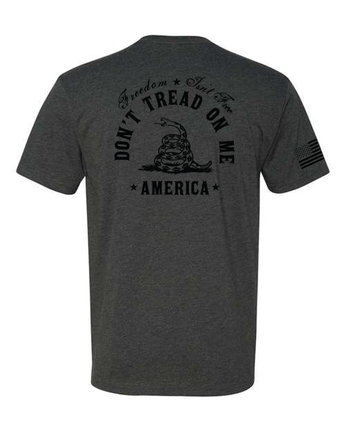 PointBlank Don't Tread on Me Blackout T-Shirt