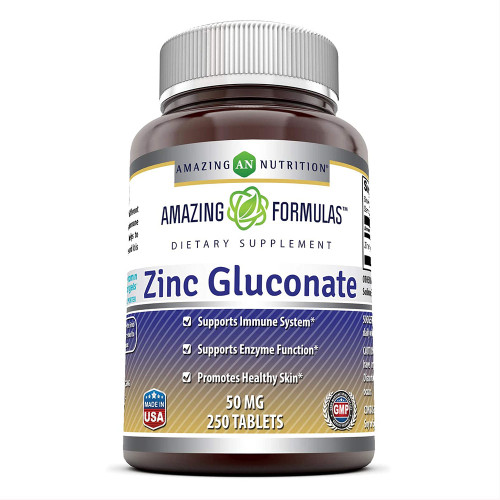 Amazing Formulas Zinc Gluconate