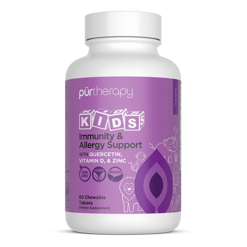 PurTherapy Kids Immunity & Allergy Support