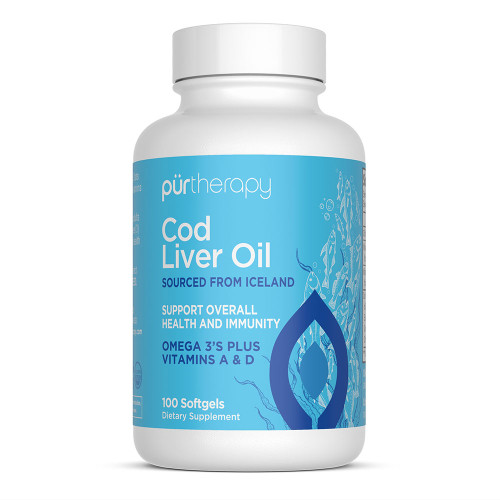 PurTherapy Cod Liver Oil