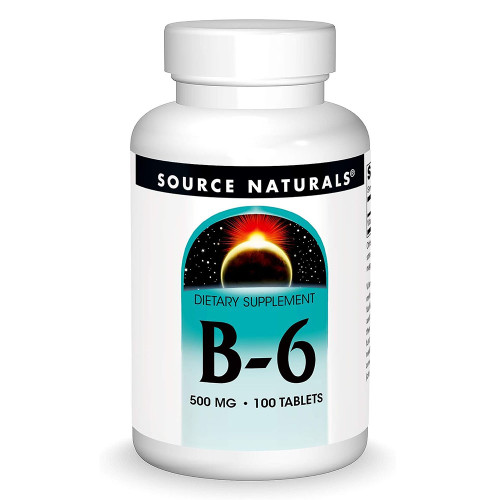 Source Naturals B6 500MG