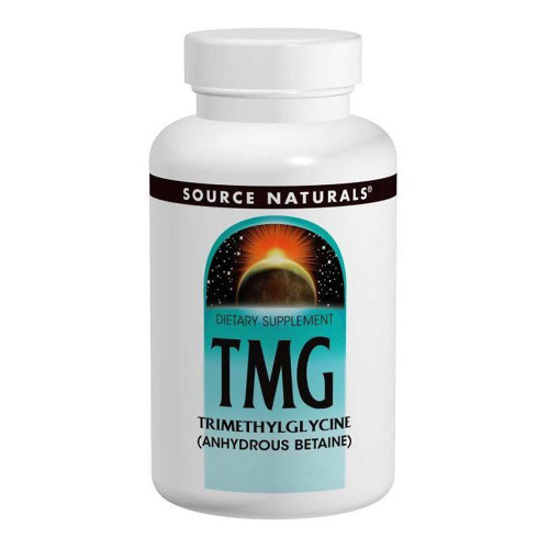 Source Naturals TMG Trimethylglycine 750mg