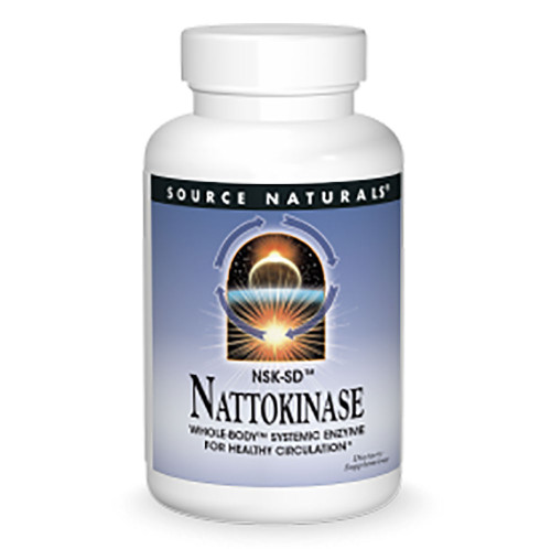 Source Naturals Nattokinase 100mg caps