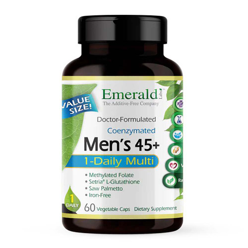 Emerald Labs Coenzymated Men's 45+ 1 Daily Multi