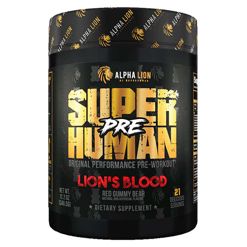 Alpha Lion Super Human Pre-Workout