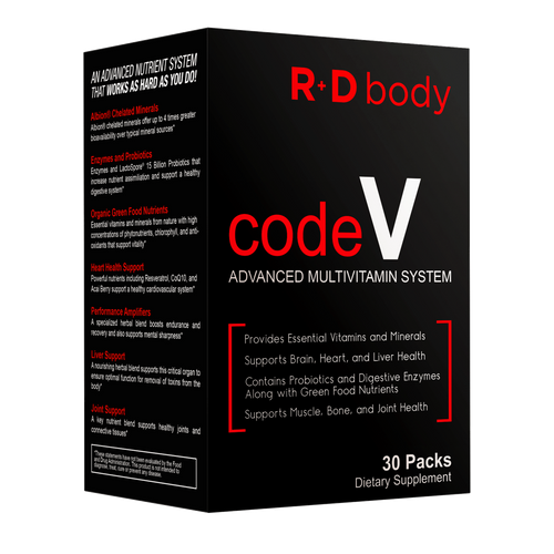 R+D Body Code V