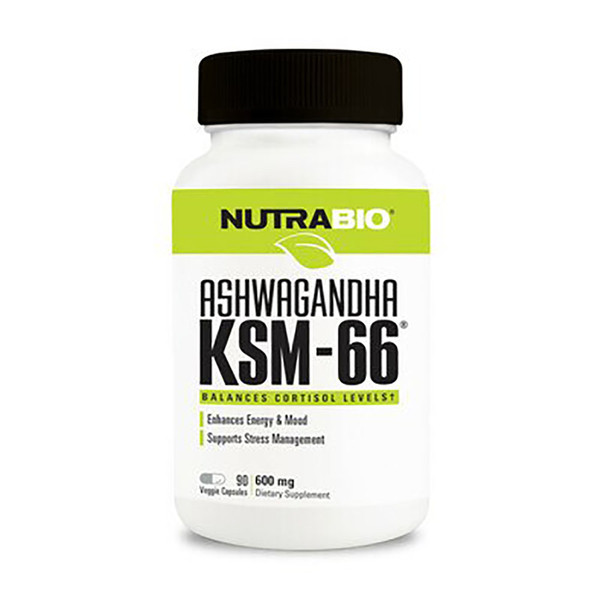 NutraBio Labs Ashwagandha KSM-66