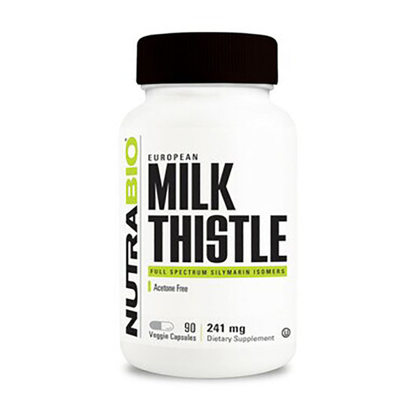 NutraBio Labs Milk Thistle