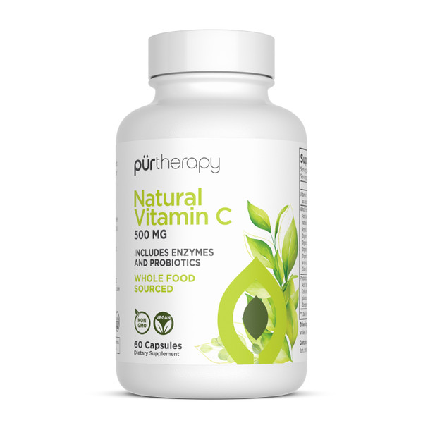 PurTherapy Natural Vitamin C 500mg
