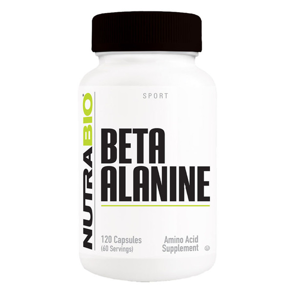 Nutrabio Beta Alanine capsules