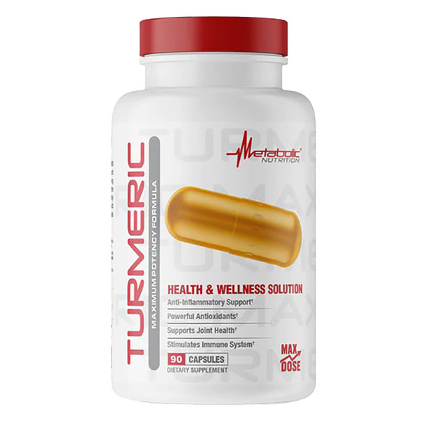 Metabolic Nutrition Turmeric