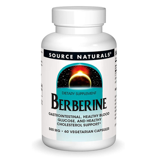 Source Naturals Berberine 500mg