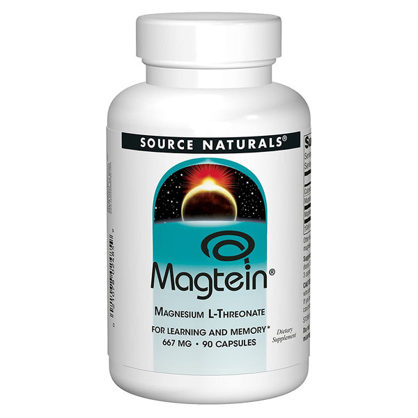 Source Naturals Magtein