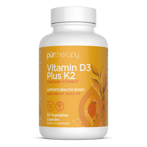 PurTherapy Vitamin D3 Plus K2