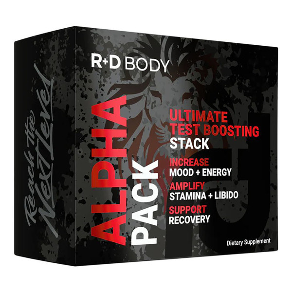 R+D Body Alpha Pack