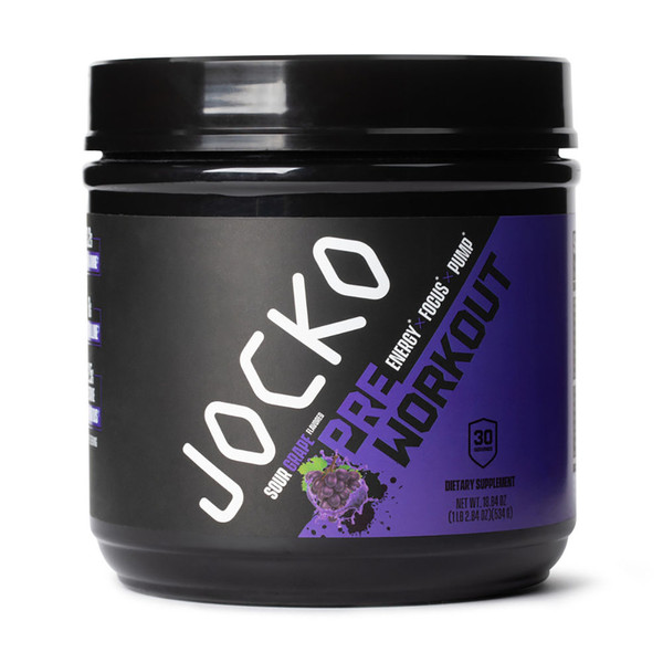 Jocko Pre-Workout