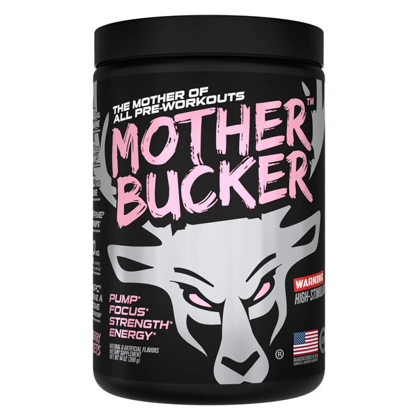 DAS Labs Mother Bucker Pre-Workout