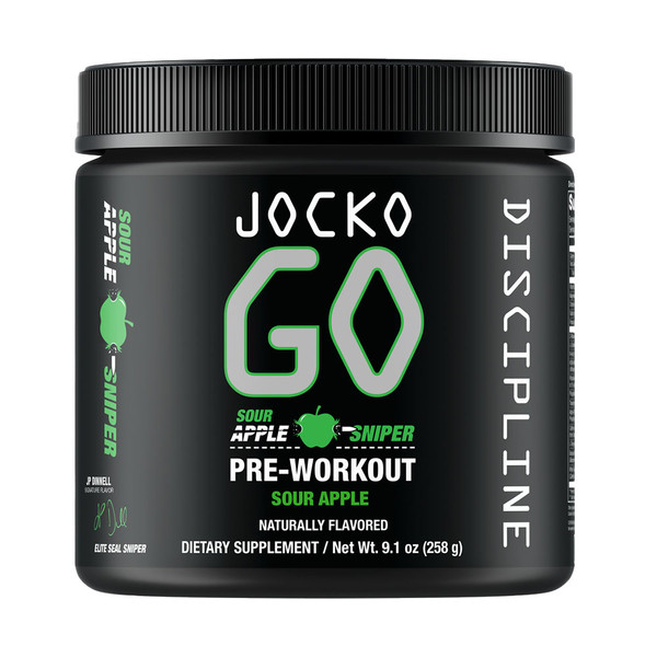 Jocko GO Pre-Workout
