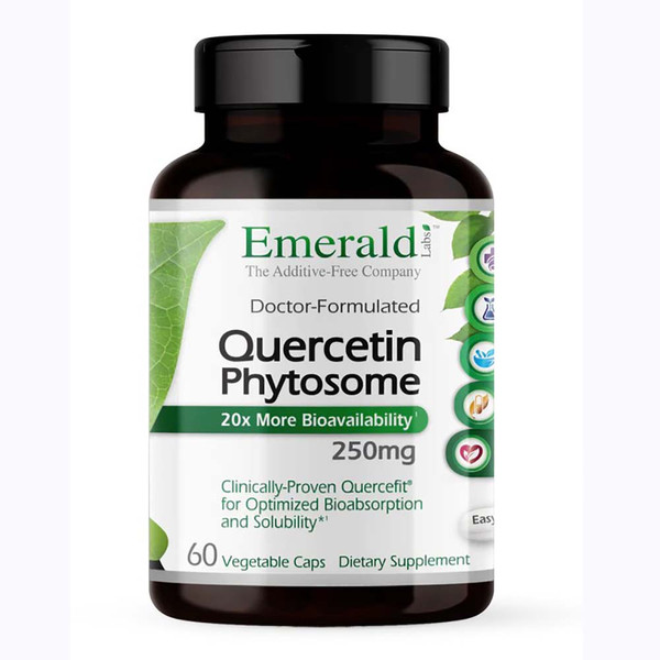 Emerald Labs Quercetin Phytosome 250mg
