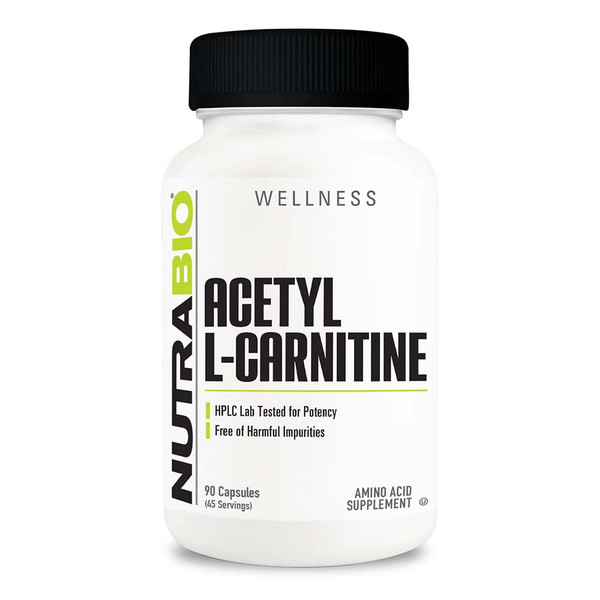 Nutrabio Acetyl L-Carnitine (500mg)