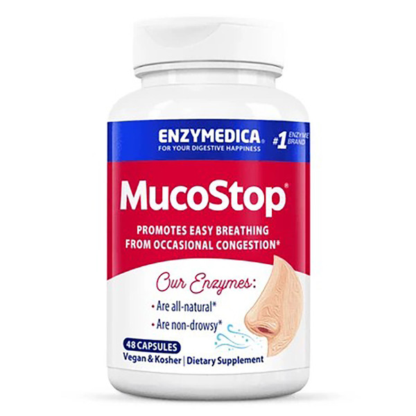 Enzymedica MucoStop