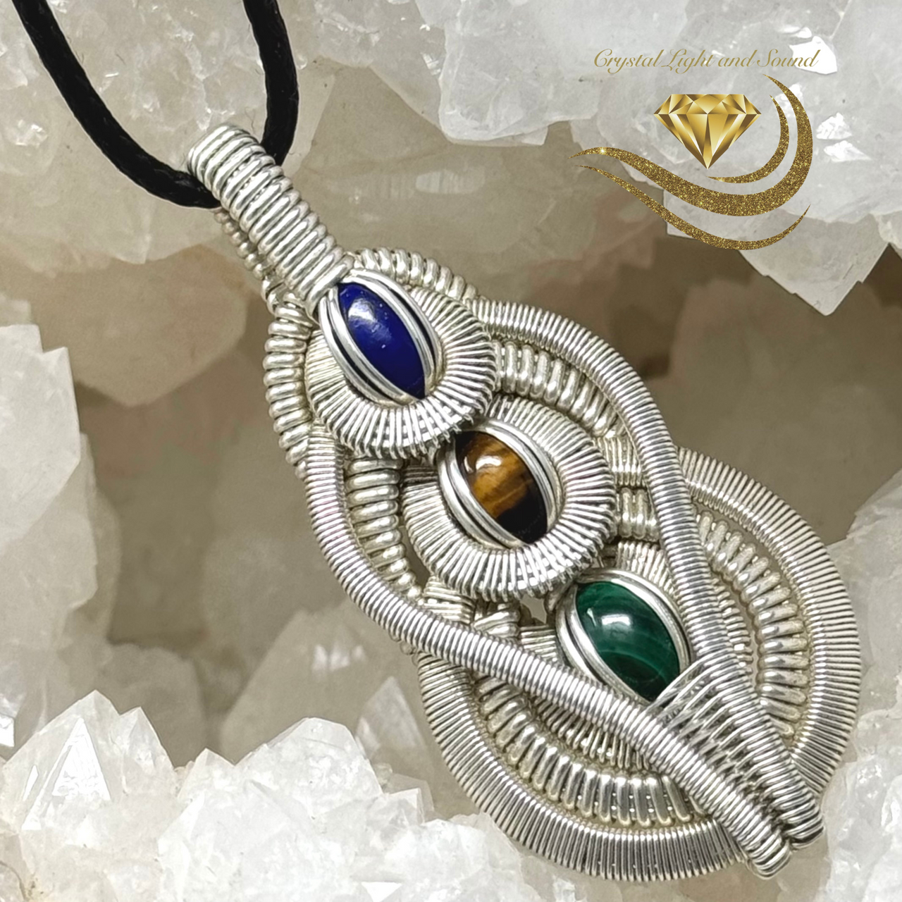 Wire Wrapped Pendant Bails Wise One