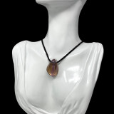 Bolivian Ametrine Pendant from Lawrence Stoller