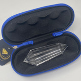 Brazilian Clear Quartz Vogel Wand - 12 Facets (160g) Brazilian Clear Quartz Vogel Wand - 12 Facets (160g)
