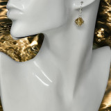 Citrine Magician Stone Earrings Citrine Magician Stone Earrings
