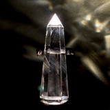 Vogel Wands with Natural Inclusions, 6 Facets (138 Grams) Vogel Wands with Natural Inclusions, 6 Facets (138 Grams)