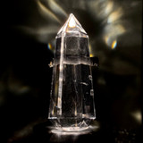 Vogel Wands with Natural Inclusions, 6 Facets (208 Grams) Vogel Wands with Natural Inclusions, 6 Facets (208 Grams)