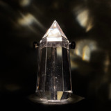 Vogel Wands with Natural Inclusions, 6 Facets (164 Grams)