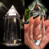 Vogel Wands with Natural Inclusions, 6 Facets (164 Grams)