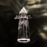 Vogel Wands with Natural Inclusions, 6 Facets (95 grams)