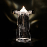 Vogel Wands with Natural Inclusions, 6 Facets (84 Grams) Vogel Wands with Natural Inclusions, 6 Facets (84 Grams)