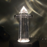 Vogel Wands with Natural Inclusions, 6 Facets (88 Grams) Vogel Wands with Natural Inclusions, 6 Facets (88 Grams)