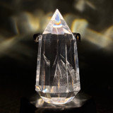 Vogel Wand with Phantom and Angel Hair Rutile, 8 Facets (217 Grams) Vogel Wand with Phantom and Angel Hair Rutile, 8 Facets (217 Grams)
